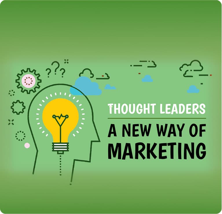 Proven ways to build thought leadership through your communication