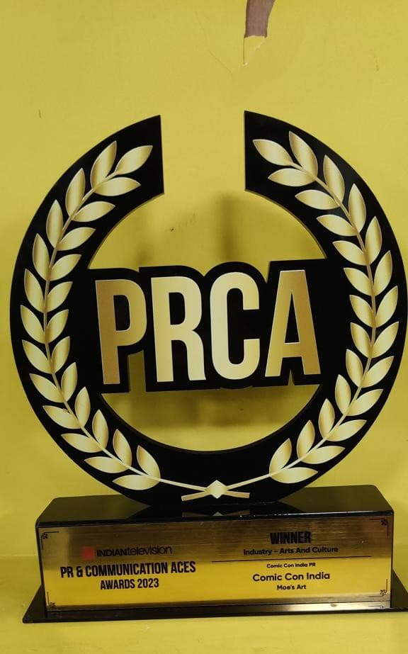 Indian Television PRCA Awards 2023 - Comic Con India 2022