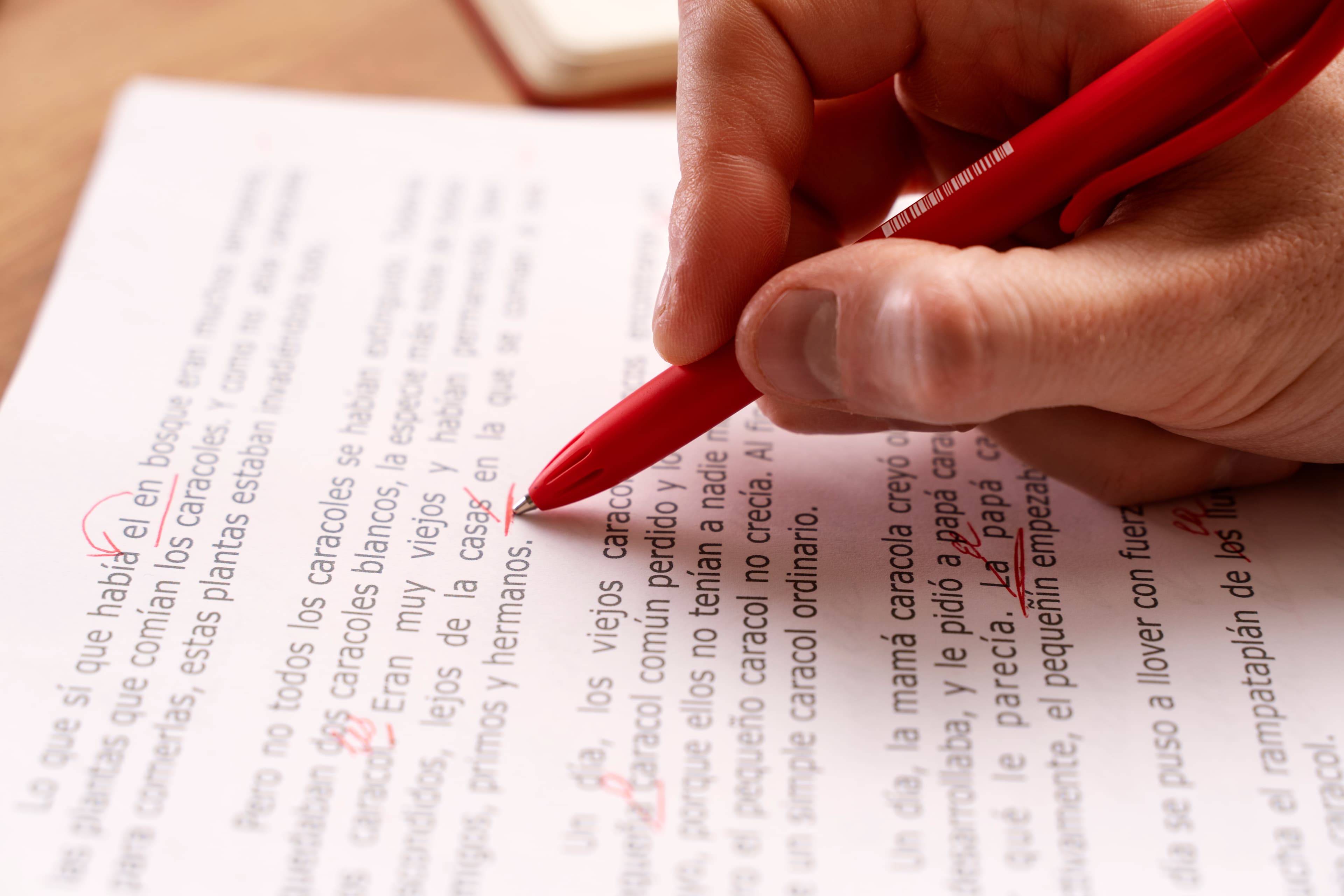 The Mighty Red Pen Still Matters, And Will Always Do